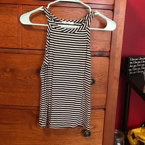 Striped tank top